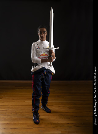 Christiana Formula 1 shoot