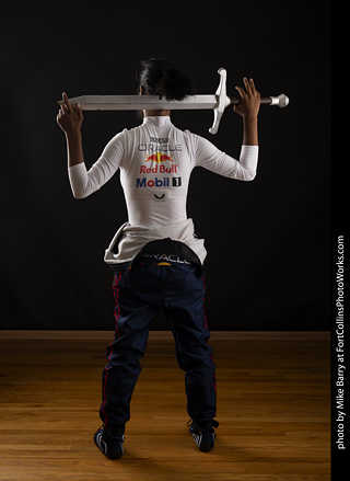 Christiana Formula 1 shoot