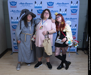 FC3 2026 Sunday Cosplayers