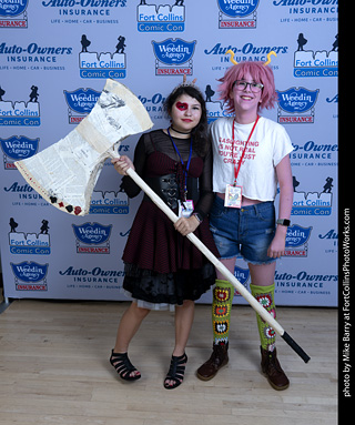 FC3 2026 Sunday Cosplayers