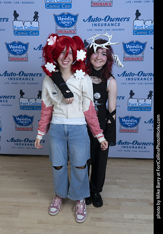 FC3 2026 Sunday Cosplayers