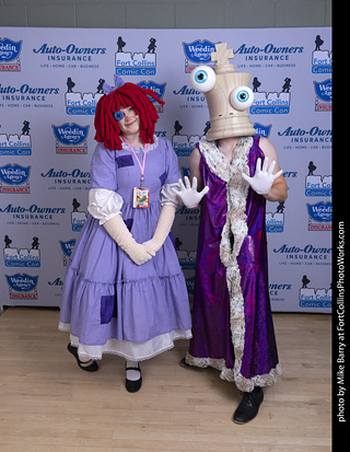 FC3 2026 Sunday Cosplayers