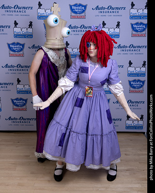 FC3 2026 Sunday Cosplayers