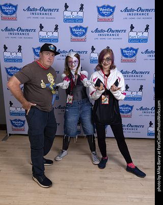 FC3 2026 Sunday Cosplayers