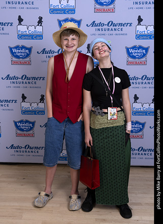 FC3 2026 Sunday Cosplayers