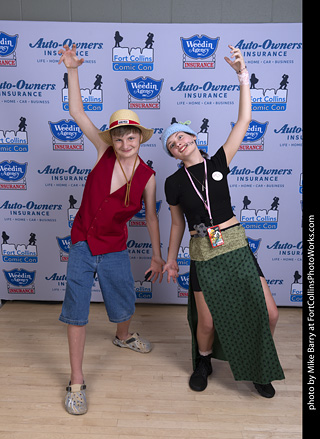 FC3 2026 Sunday Cosplayers