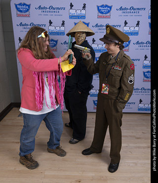 FC3 2026 Sunday Cosplayers