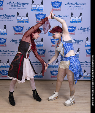 FC3 2026 Sunday Cosplayers