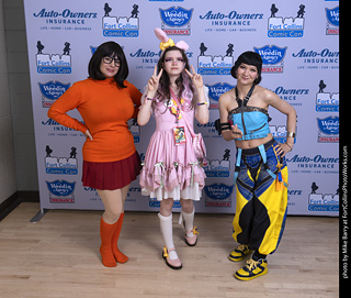 FC3 2026 Sunday Cosplayers