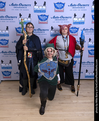 FC3 2026 Saturday Cosplay