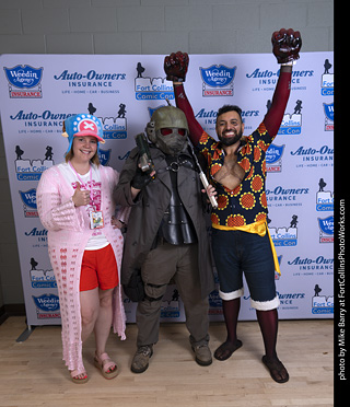 FC3 2026 Saturday Cosplay