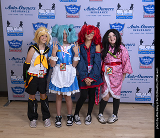 FC3 2026 Saturday Cosplay